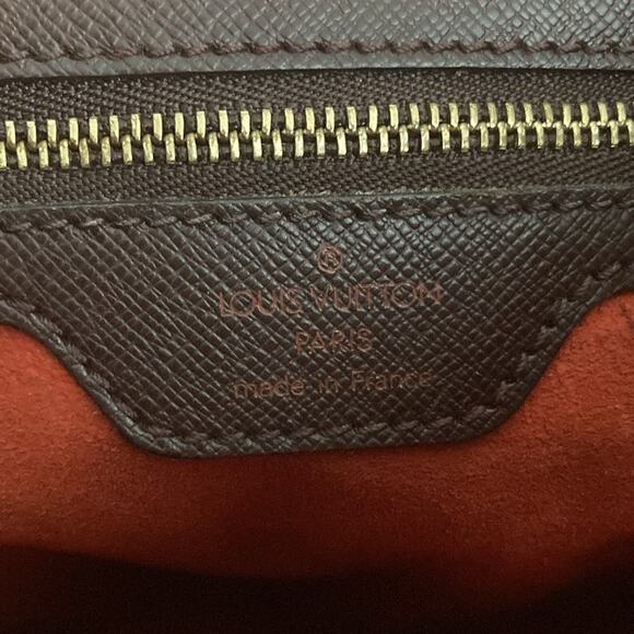 Louis Vuitton Marais Bucket Bag PM Damier Ebene Monogram Canvas Brown - Picture 10 of 16